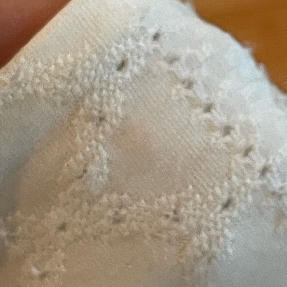 Strapless eyelet top - Picture 6 of 6